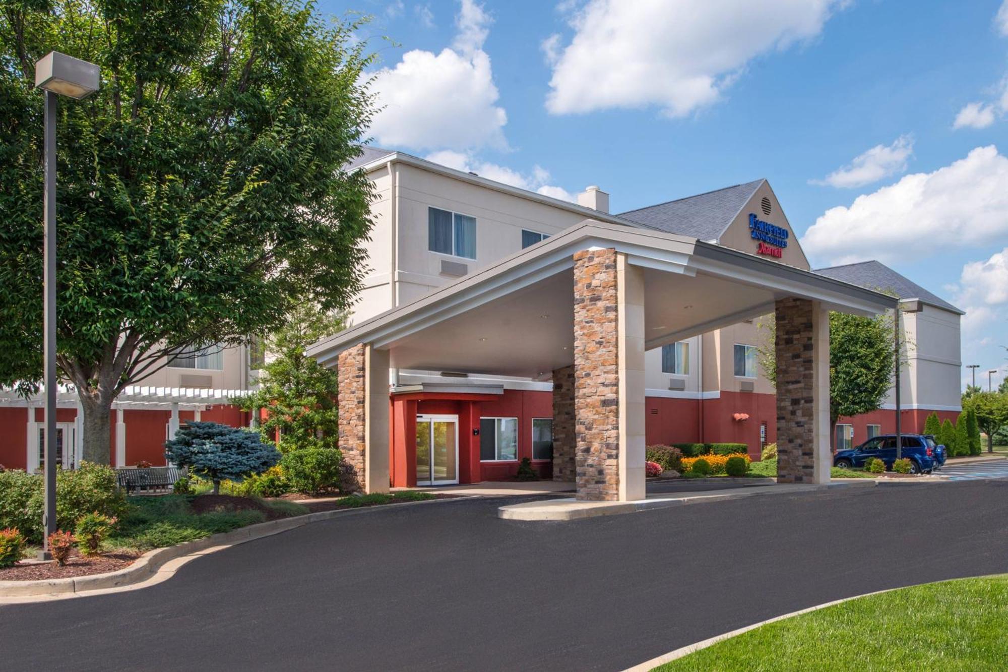 Fairfield Inn & Suites By Marriott Frederick Zewnętrze zdjęcie