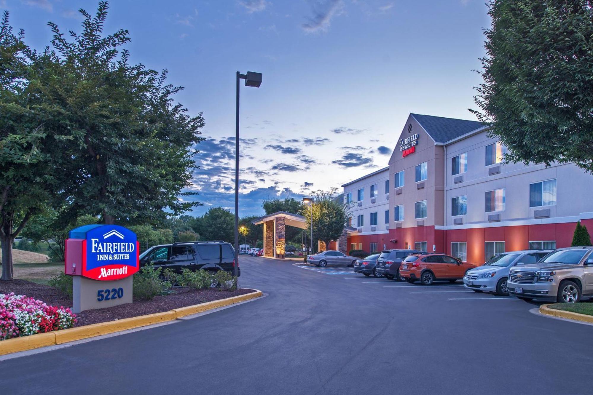 Fairfield Inn & Suites By Marriott Frederick Zewnętrze zdjęcie